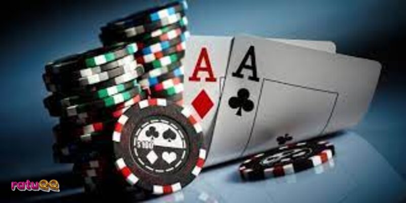 ratuqq Card Games - Online Poker and Its Fundamental Rules